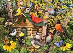 Bird Cabin 1000pc Puzzle