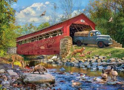 Welcome to Cobble Hill Country 1000pc Puzzle