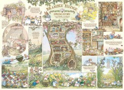 Brambly Hedge Spring 1000pc Puzzle