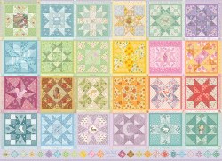 Star Quilt Seasons 1000pc Puzzle