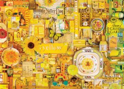 Yellow 1000pc Puzzle