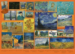 Van Gogh 1000pc Puzzle