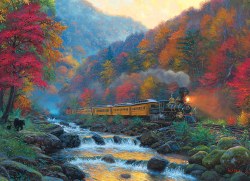 Smoky Train 1000pc Puzzle