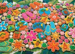 Tropical Cookies 1000pc Puzzle