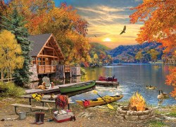 Lakeside Retreat 1000pc Puzzle