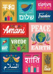 Peace 1000pc Puzzle