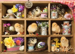 Chick Inn 1000pc Puzzle