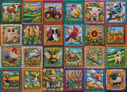 Country Life Crochet 1000pc Puzzle