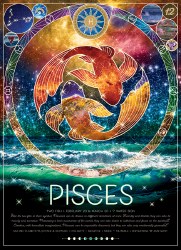 Zodiac : Pisces 500pc Puzzle