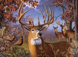 Deer and Pheasant 500pc Puzzle