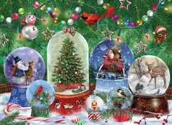 Snow Globes 500pc Puzzle