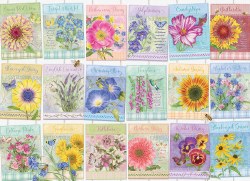 Seed Packets 500pc Puzzle