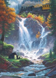 Mountain Pass 500pc Puzzle