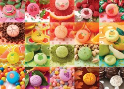 Nom Nom Macarons 500pc Puzzle