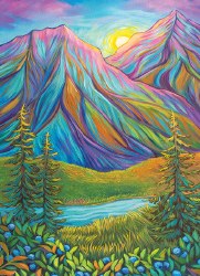 Secret Solstice 500pc Puzzle