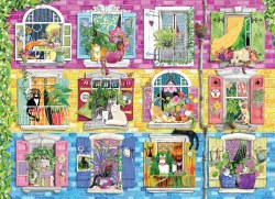 Living With Catitude 500pc Puzzle
