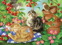 Under the Cherry Tree 350pc Family Puzzle