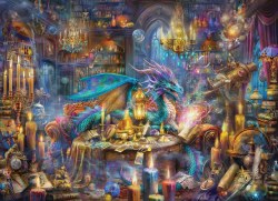 Library Keeper 350pc Puzzle
