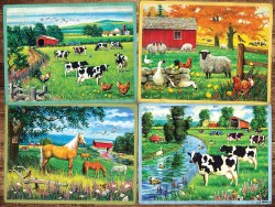 Country Friends Large Format 275pc Puzzle