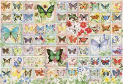 Butterfly & Blossoms 2000pc Puzzle