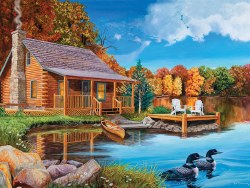 Loon Lake 500pc Puzzle