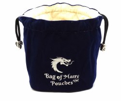 Bag of Many Pouches - Blue