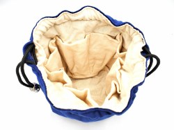 Dice Bag of Many Pouches - Royal Blue