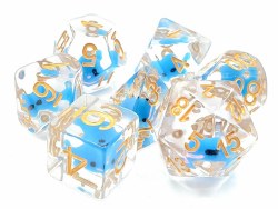 7-set Animal Kingdom - Baby Whale Dice Set