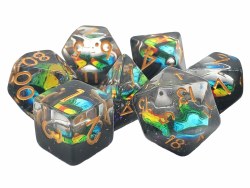 7-set Infused - Dragon Eye Temporal Dice Set