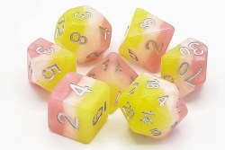 7-set Gradients - Lemonade Stand Dice Set