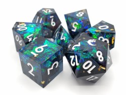 7-set Sharp Edged - Blitzar Dice Set