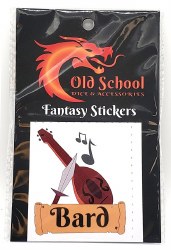 OSD: Fantasy Stickers - Bard