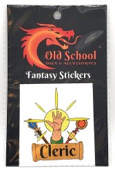 OSD: Fantasy Stickers - Cleric