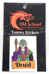 OSD: Fantasy Stickers - Druid