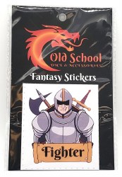 OSD Fantasy Stickers - Fighter