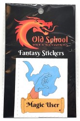 OSD Fantasy Stickers - Magic User