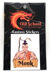 OSD: Fantasy Stickers - Monk
