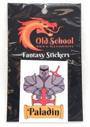 OSD Fantasy Stickers - Paladin