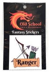 OSD: Fantasy Stickers - Ranger