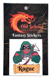 OSD: Fantasy Stickers - Rogue