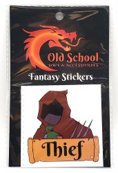 OSD: Fantasy Stickers - Thief