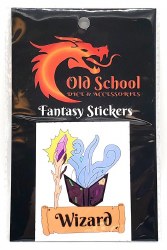 OSD: Fantasy Stickers - Wizard
