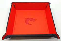 OSD: Square Tray- Orange/Black