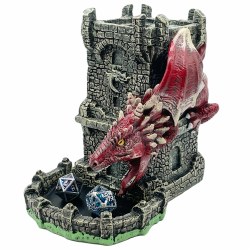 OSD Dragon's Fury Dice Tower - Red Dragon