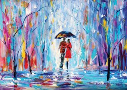 Rainy Love 1000pc Puzzle