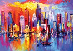 Evening New York 1000pc Puzzle