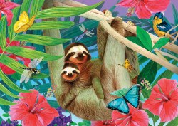Sweet Sloths 1000pc Puzzle