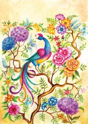Fairy Tale Bird 1000pc Puzzle