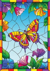 Crystal Butterfly 1000pc Puzzle