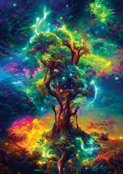 Cosmic Tree of Life 1000pc Puzzle